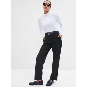 NWT Gap Factory Crepe Pants 8T 8 Tall Black A294